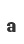 a