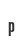p