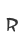 R