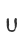 U