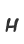 h
