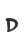 d