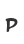 P