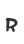 R