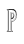 P