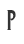 p