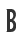 B
