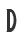 D