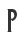 P