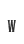 w