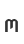 m