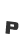 P