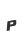 p