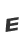 E