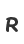 R