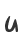 U