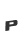 p