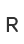 R