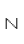 N