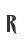 R