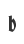 b
