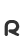 R