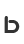 b
