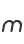 m