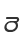 a