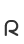 R