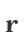 r