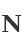 N