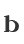 b