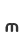 m