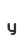 y