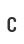 C