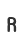 R