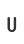 U