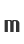 m