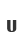 u