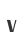 v