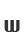w