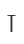 T