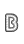 B