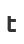t
