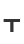 T