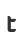 t