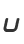 U