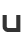 u