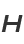 H